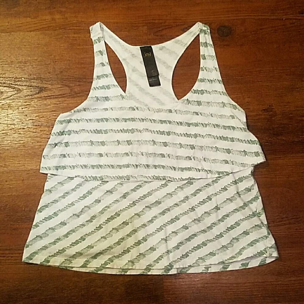 Lost racerback tank